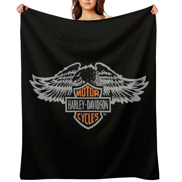 The Spirit of The Open Road Quick-dry Throw Blanket
