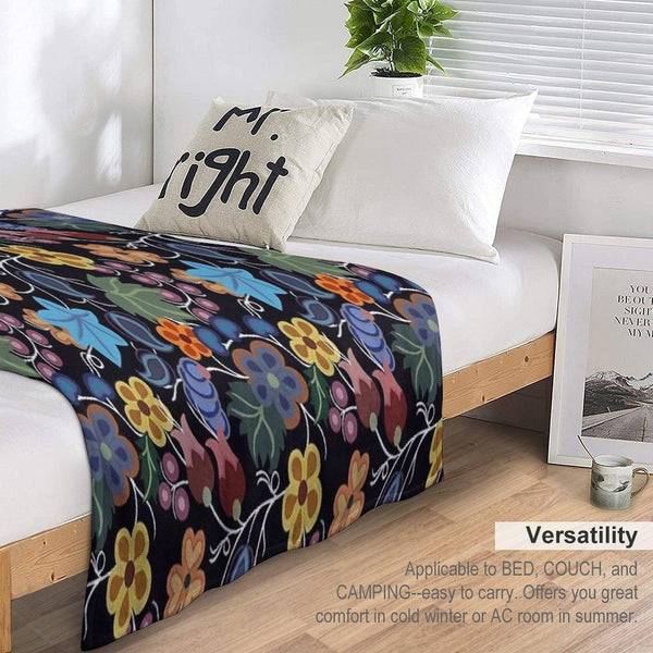 Zaagi’idiwin Throw Blanket