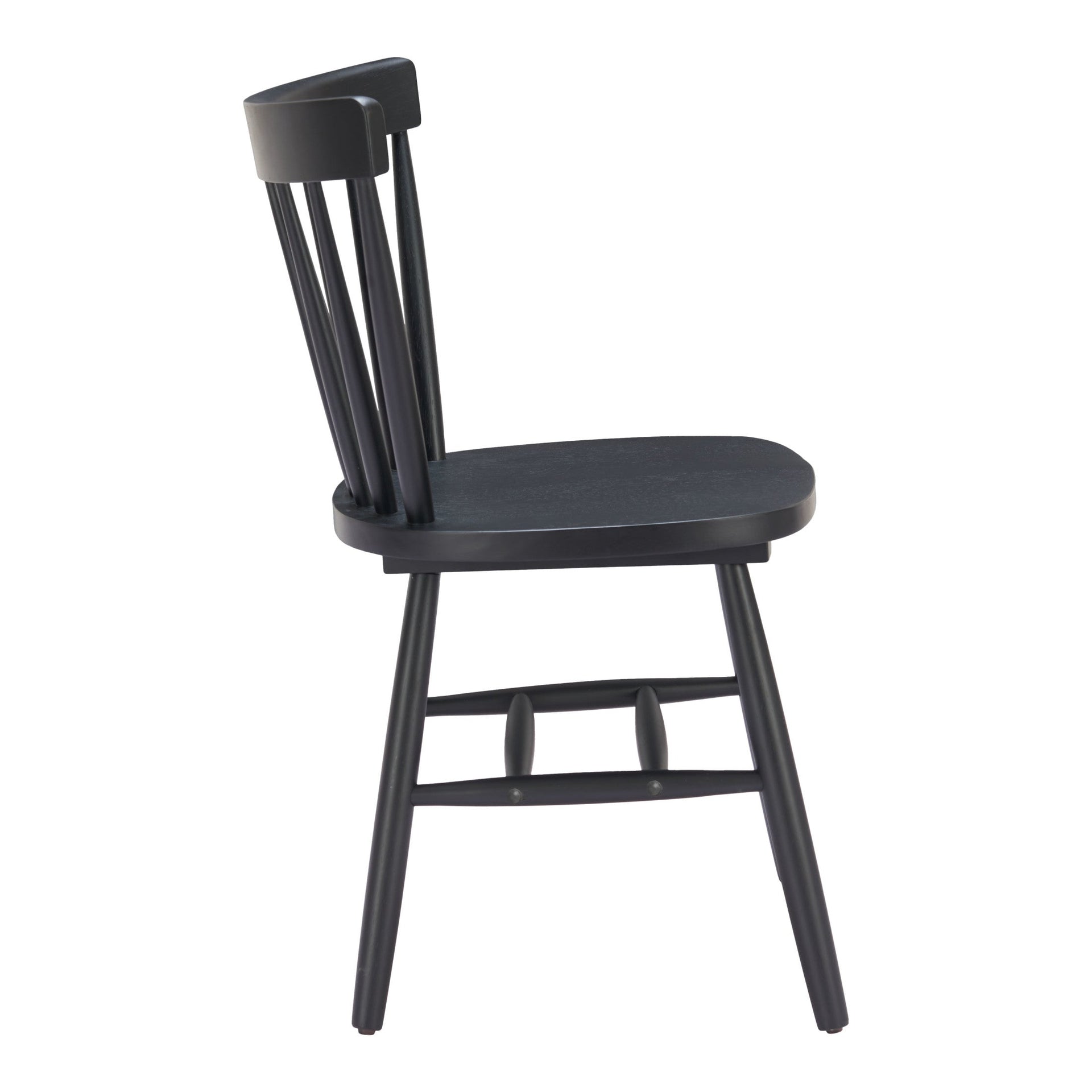 Tyce Dining Chair (Set of 2) Black