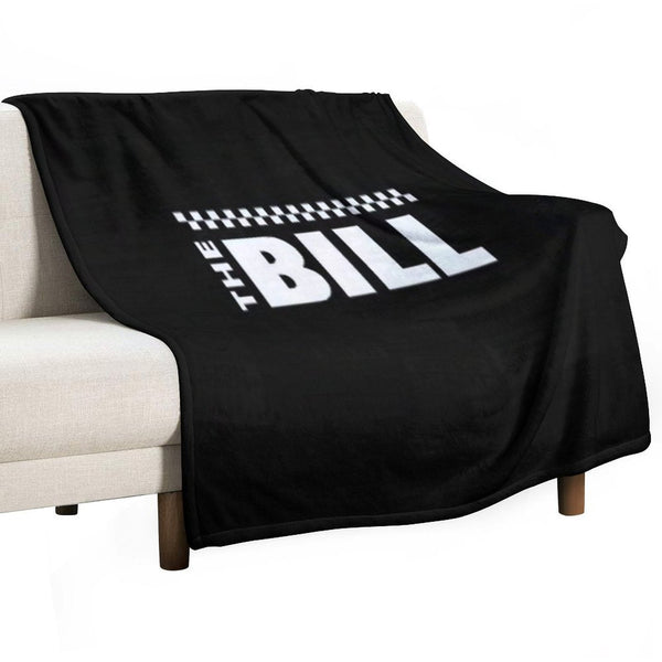 The Bill Logo Travel-friendly Throw Blanket