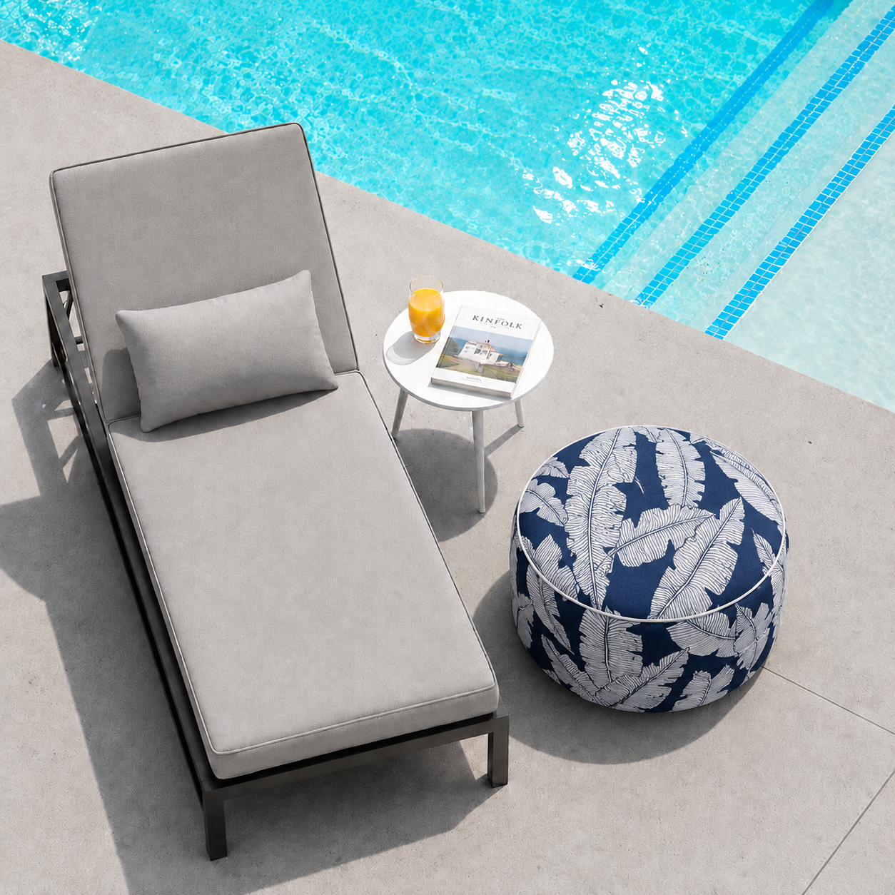 Outdoor Inflatable Ottoman 21