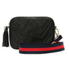 Mini Quilted Leather Camera Bag
