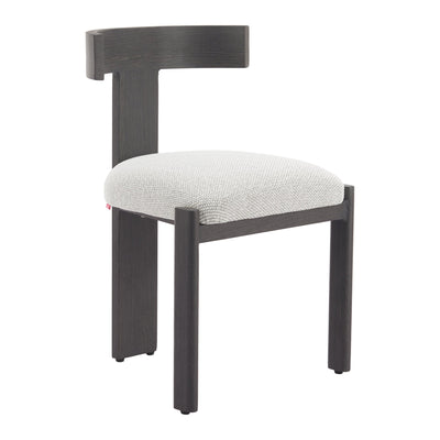 Tiana Dining Chair Black & Beige