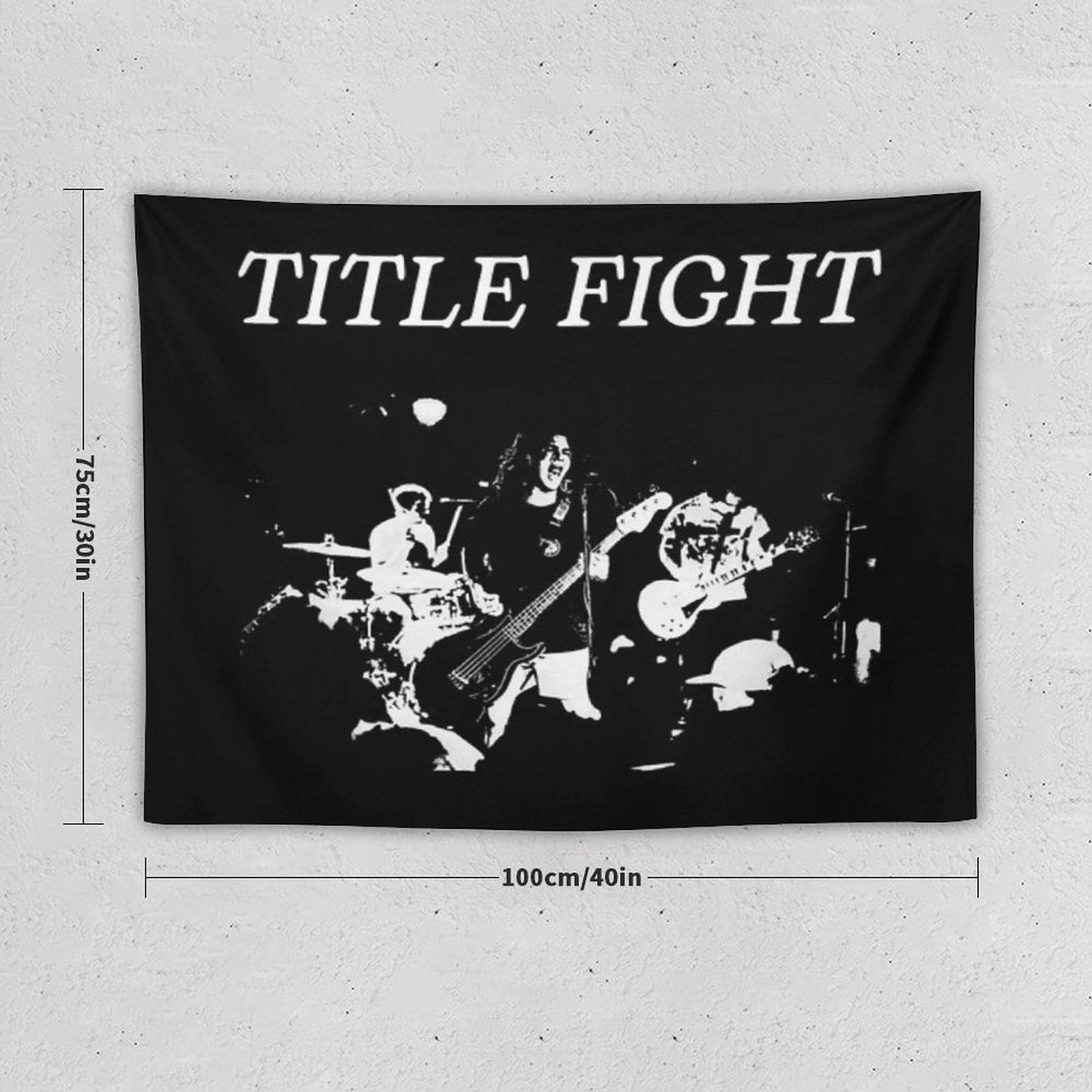 Title Fight Tapestry
