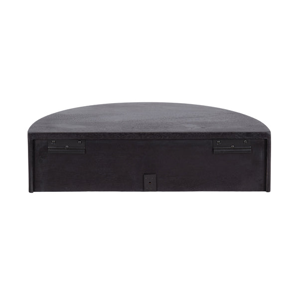 Reid Ribbed Floating Side Table