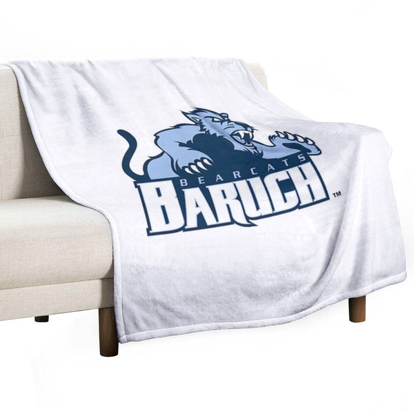 Baruch Bearcats Premium Throw Blanket