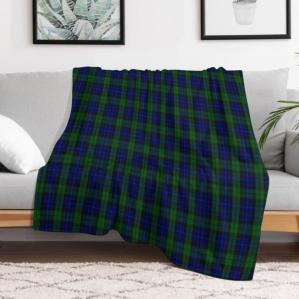 Mackay  Mckay Clan Tartan Premium Throw Blanket