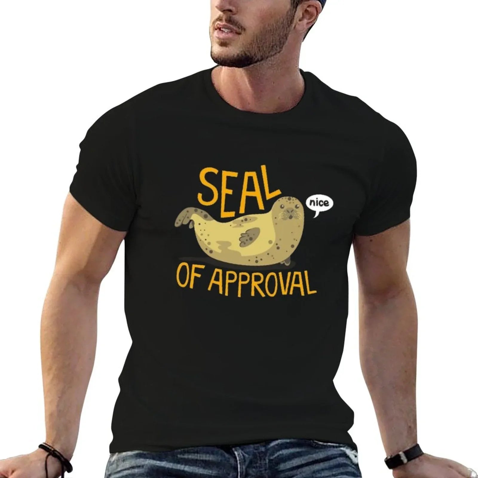 Seal of Approval  Easy-care T-Shirt