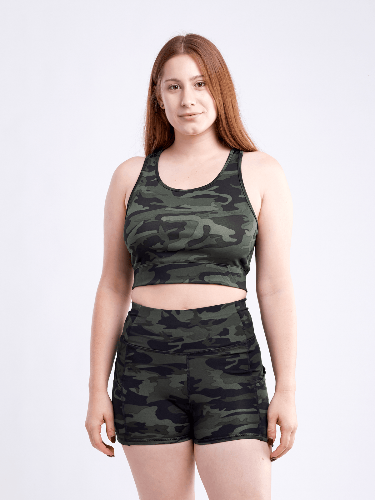 JupiterGear Racerback Lightweight Training Crop Tank Top