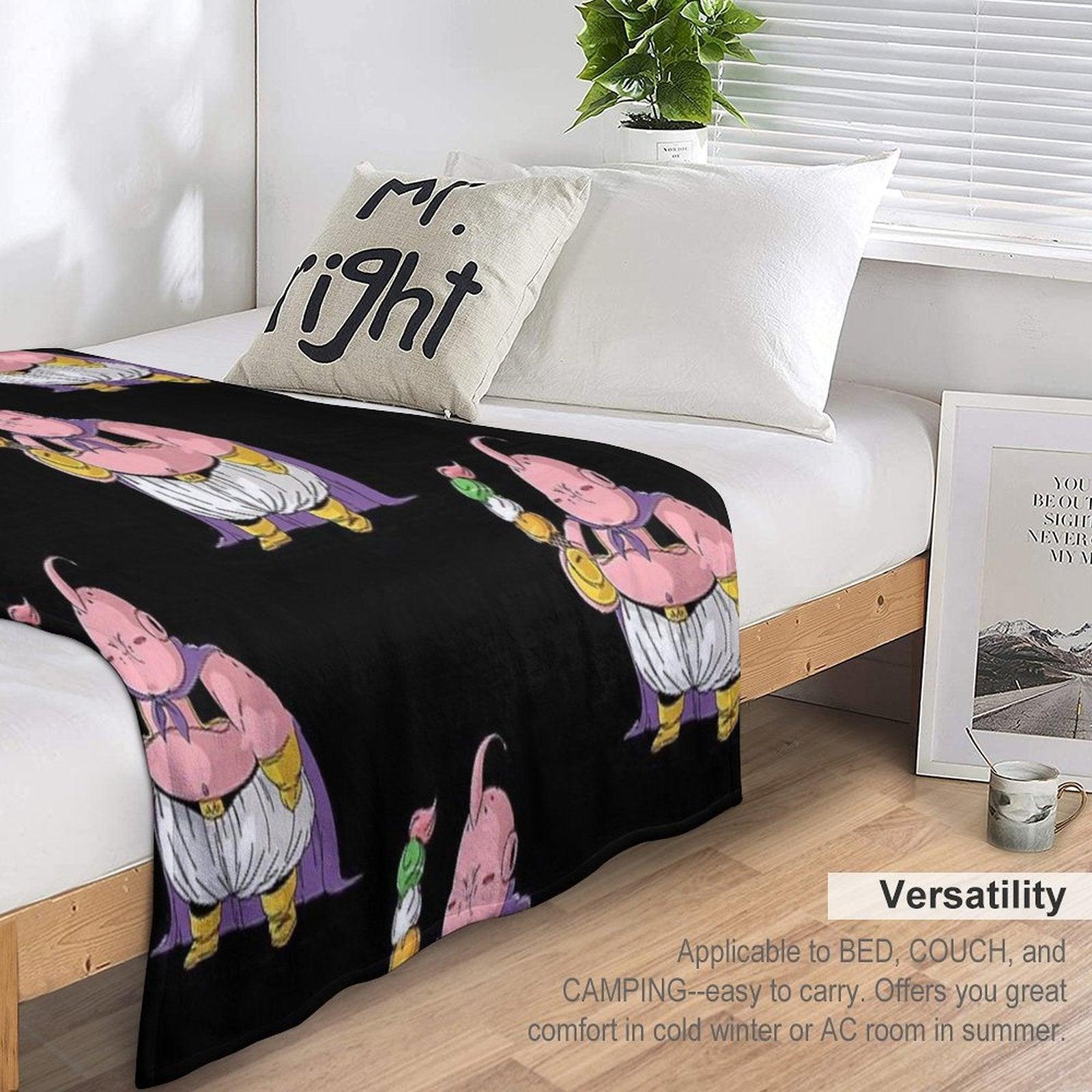 Majin Buu Throw Blanket