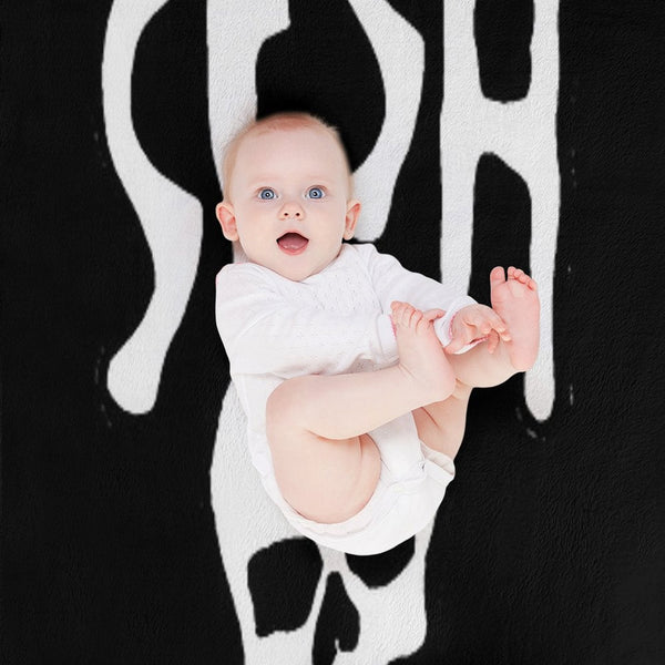 SESH BONES Premium Throw Blanket