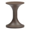Arka Side Table Brown