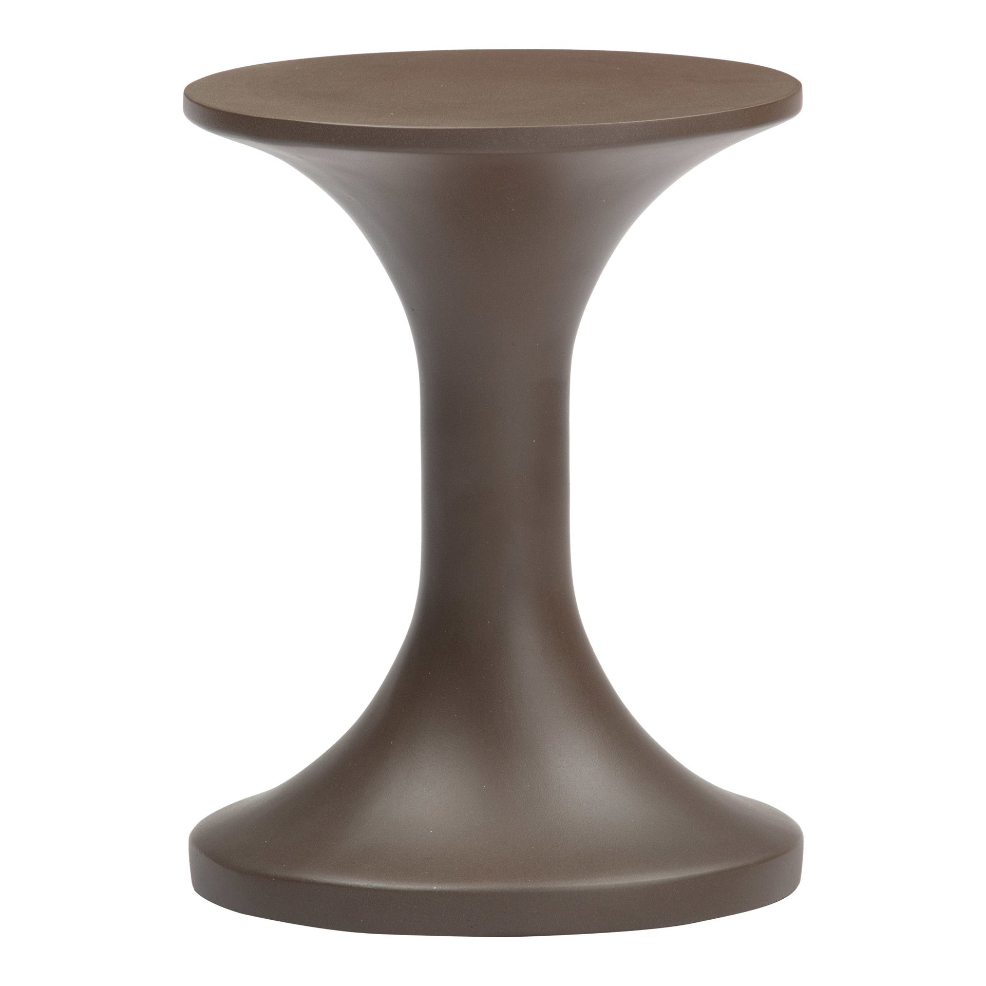 Arka Side Table Brown