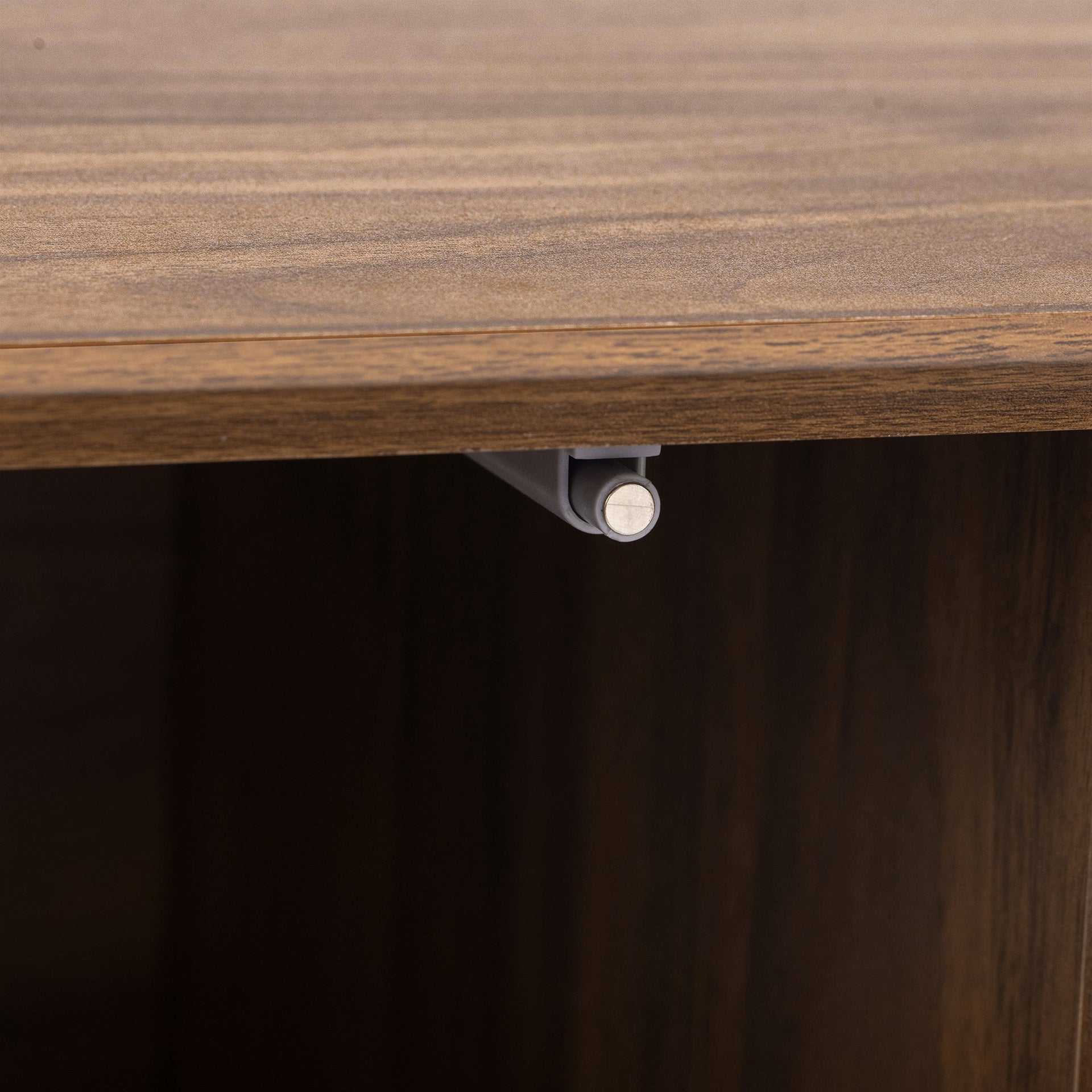 70' Mid-Century Modern TV Stand, Media Console Table for TVs up to 80'', Entertainment Center with 5 Solid Wood Legs for Living Room, Bedroom