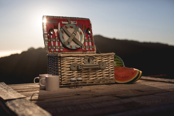 Catalina Picnic Basket for 2 Picnic Time Family of Brands