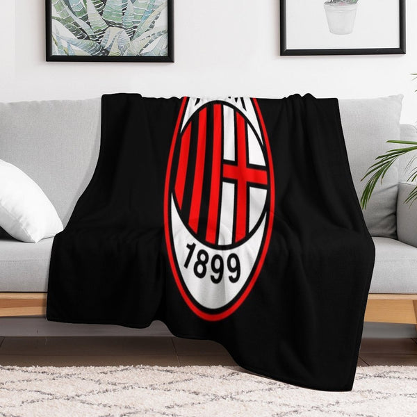AC Milan Classic . Lightweight Throw Blanket