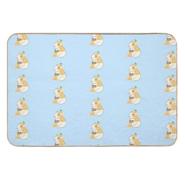 Gaming Guinea Pig  Fade-Resistant Bath Mat