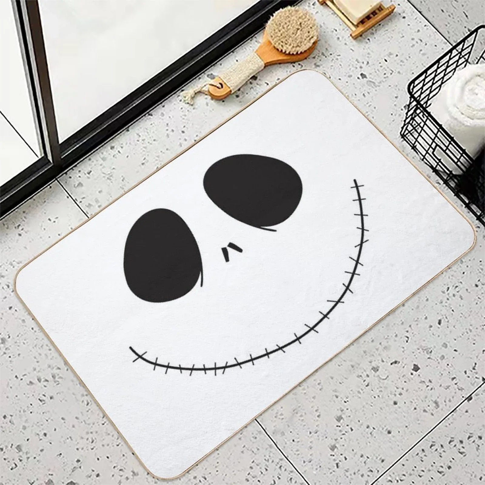 Jack Skellington Halloween Bath Mat