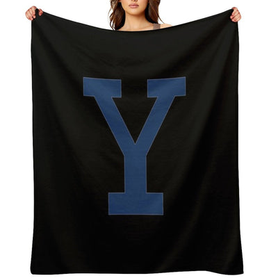 The Yale Iconic Comfort Throw Blanket