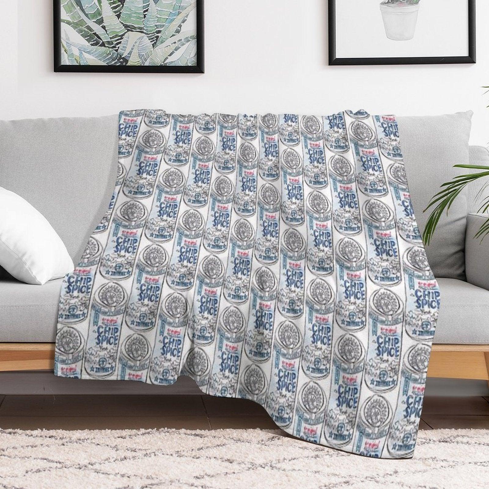 Chip Spice - Maximum Hull Throw Blanket