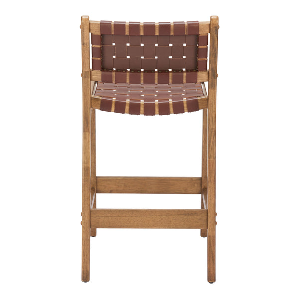 Feder Counter Stool (Set of 2) Brown