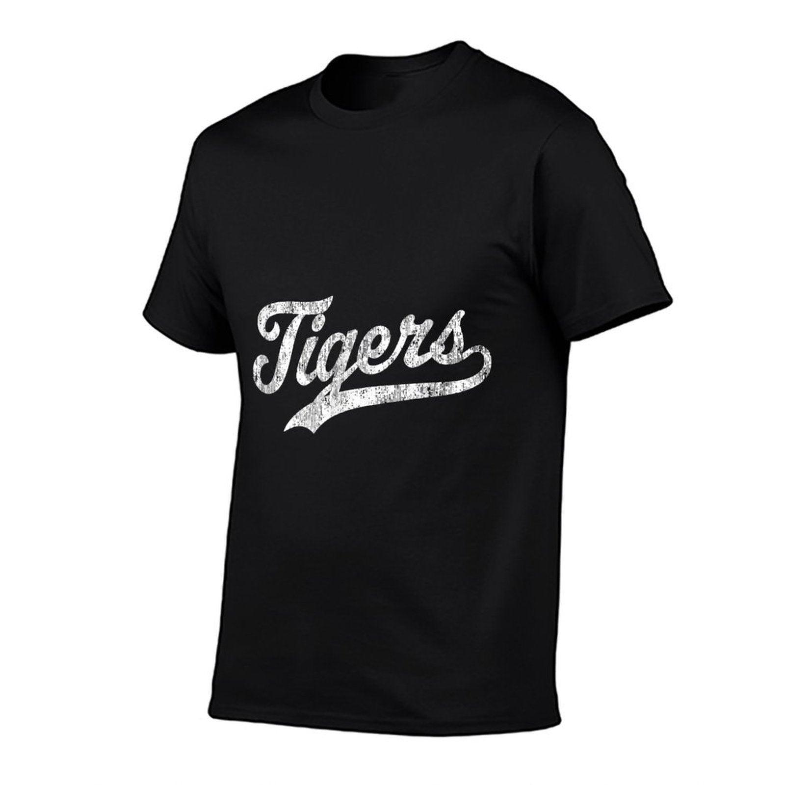 Tigers Mascot T Vintage Sports Name Design  Trendy Pattern T-Shirt