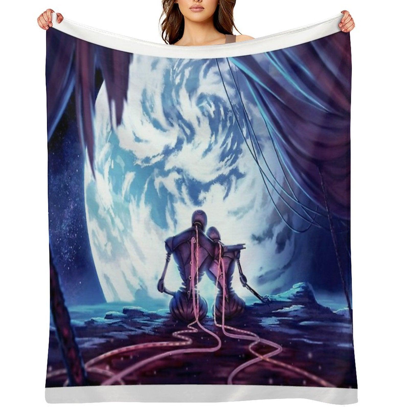 The Last Robots Throw Blanket