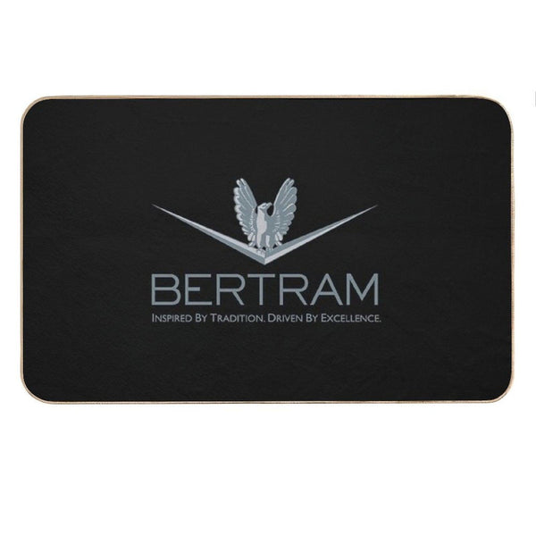 BERTRAM YACHTS LOGO Bath Mat