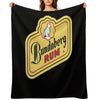 BEST SELLER Bundaberg Rum Logo Merchandise Throw Blanket