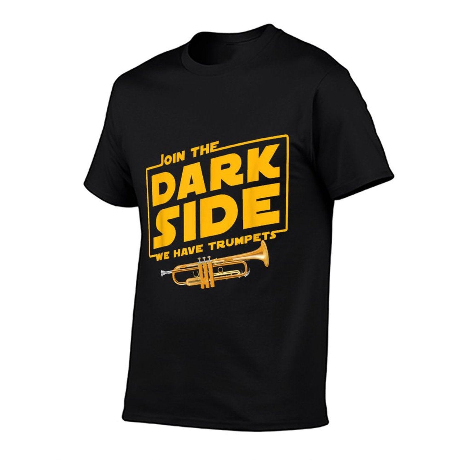 Join The Dark Side Trumpet Player T-shirt T-Shirt