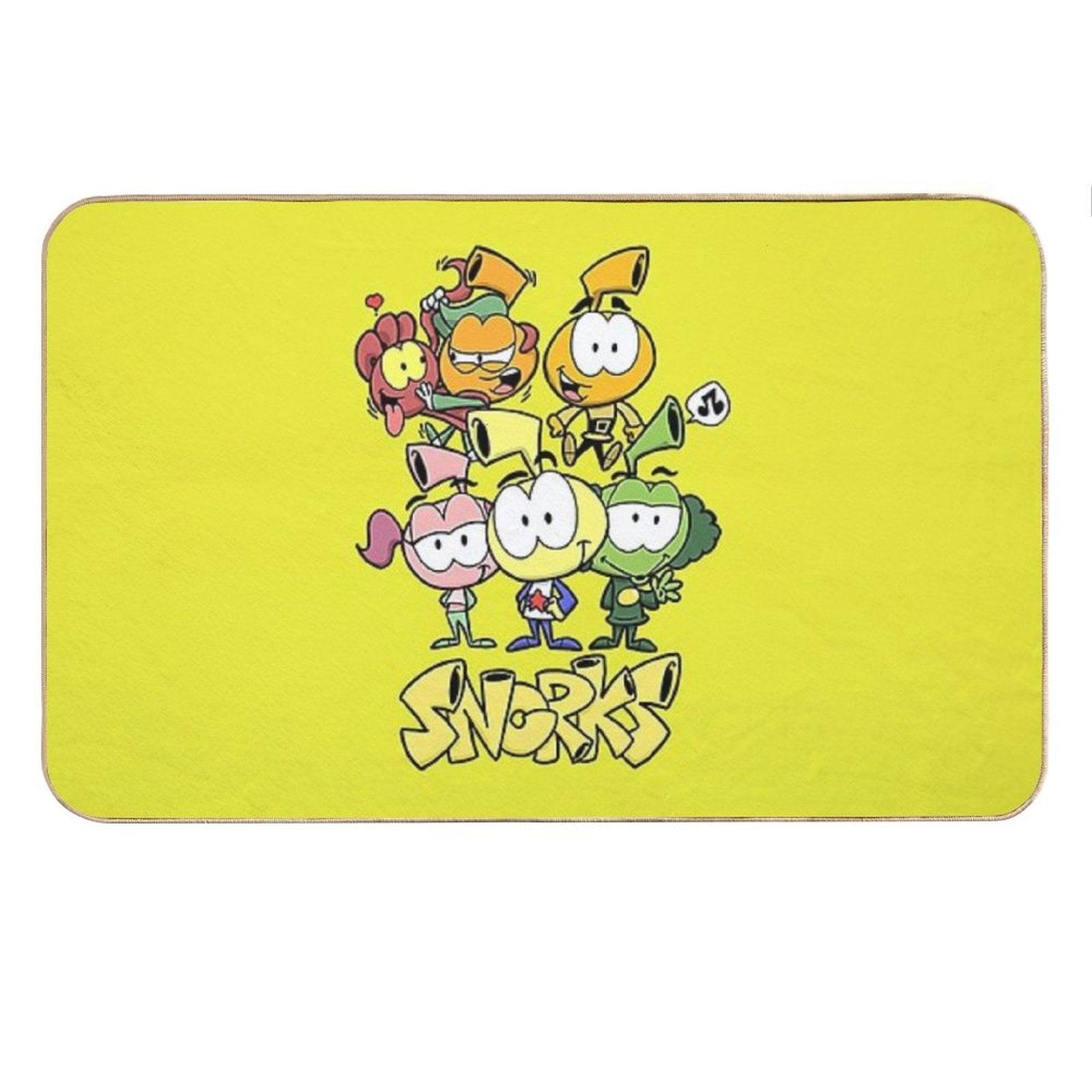 The Snorks Family Bath Mat