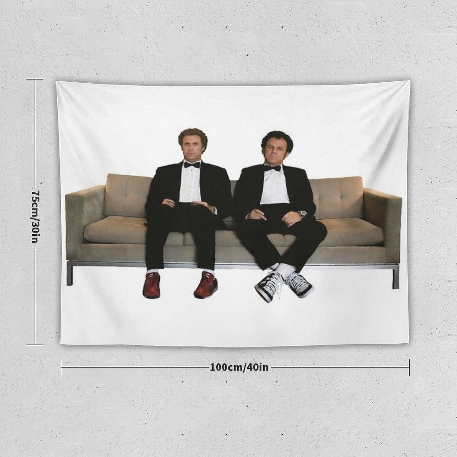 Were Here to Fuck Shit Up Tapestry