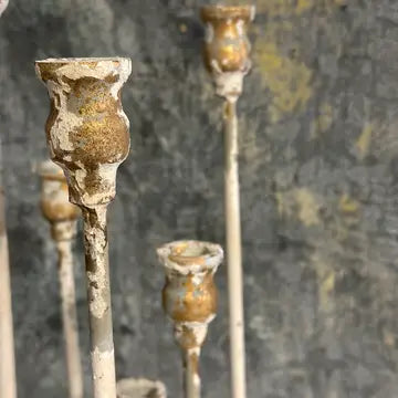 13-Candle Iron Candelabra