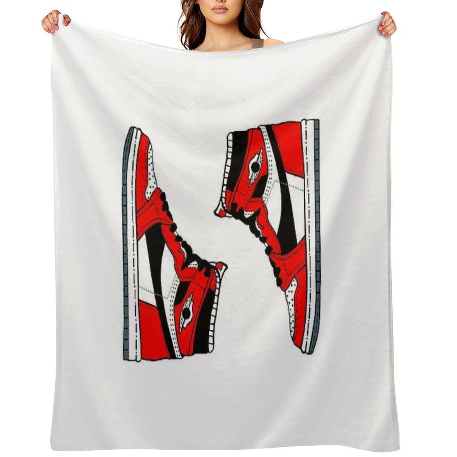 Sneakerhead Throw Blanket