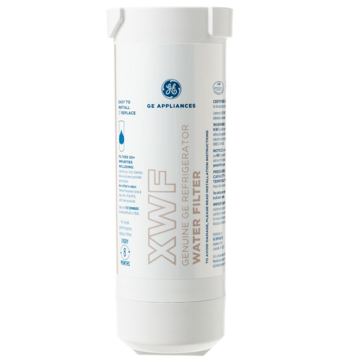 Compatible Replacement for GE XWF Refrigerator Water Filter