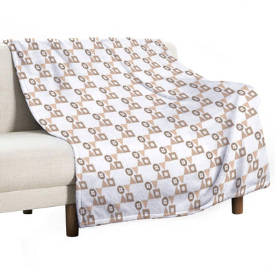 Seamless Pattern And Background Versatility Throw Blanket