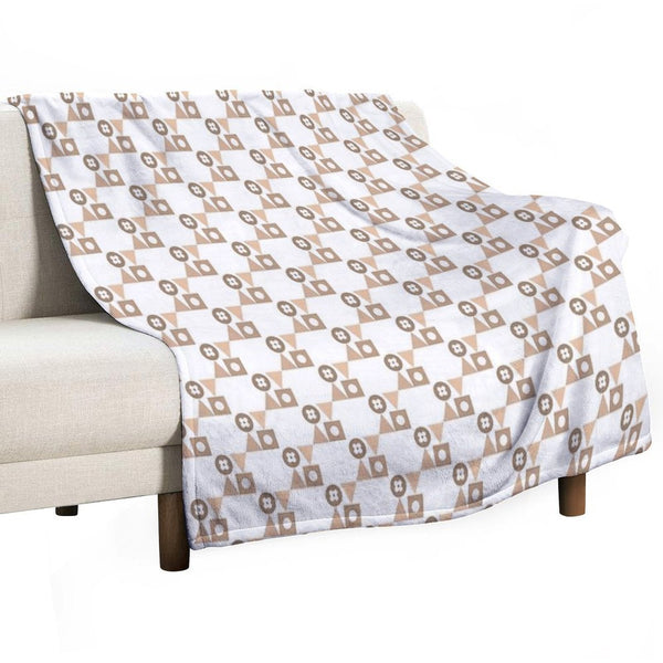Seamless Pattern And Background Versatility Throw Blanket