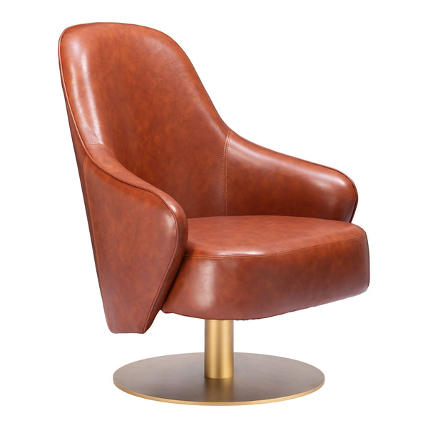 Withby Accent Chair Brown ZUO Store