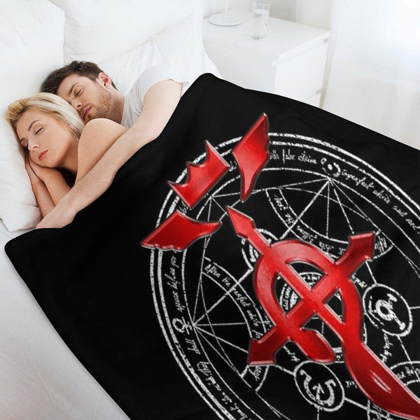 Fullmetal Alchemist Transmutation Symbol Throw Blanket