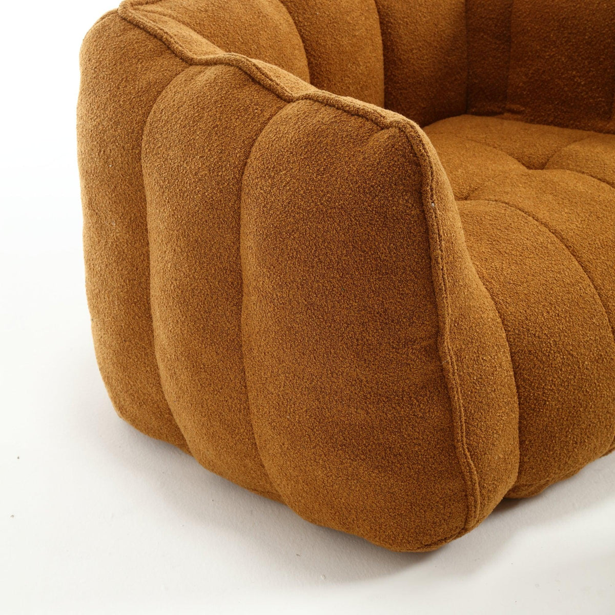 Soft Bean Bag Chair with High Resilient Foam
