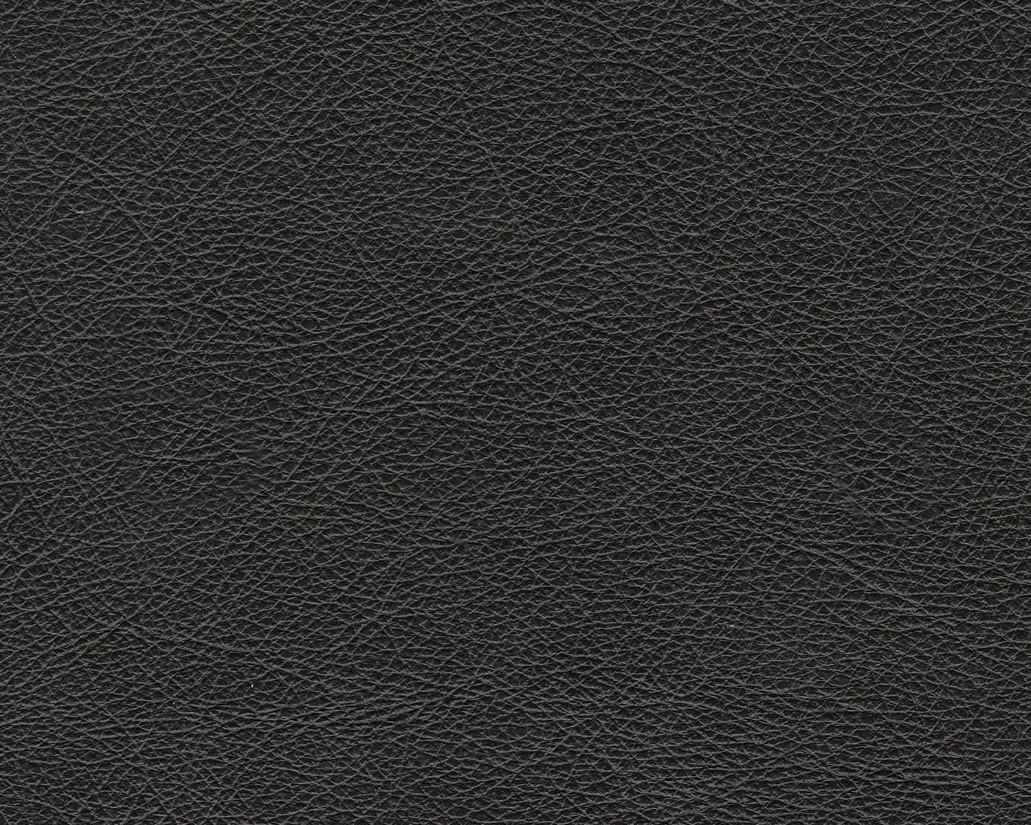 Contemporary Black Cushioned Rectangular Ottoman Finish