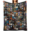 RETRO HORROR VHS ARTWORK - 1981 Throw Blanket
