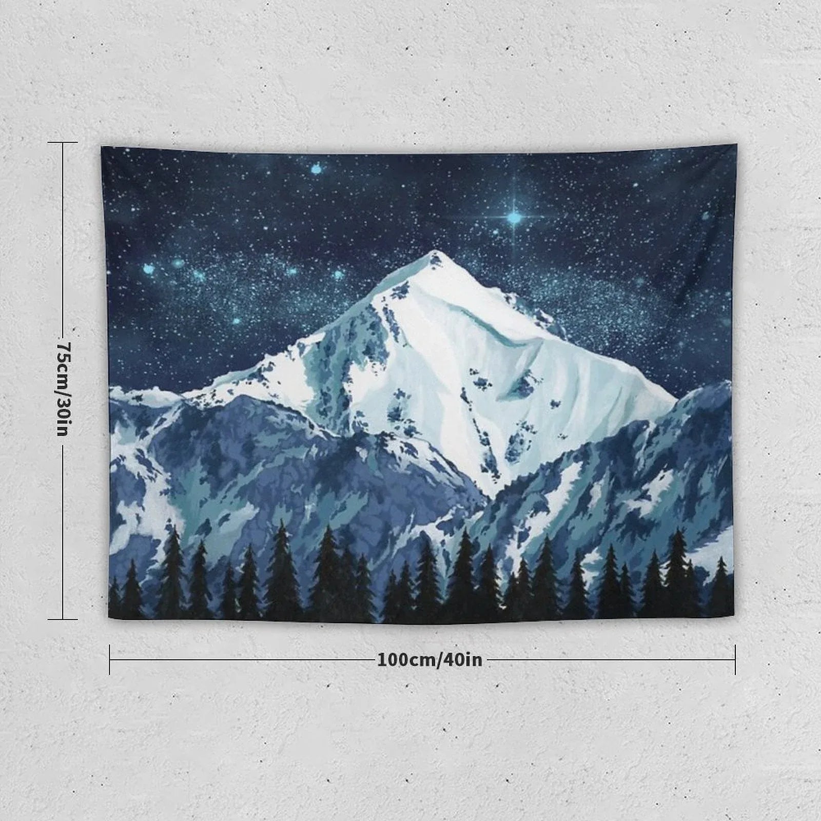 Alaska Night Sky 1 Tapestry
