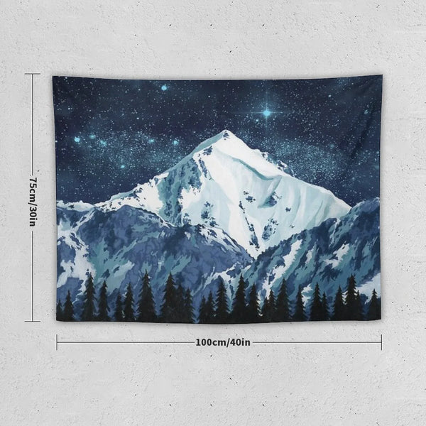 Alaska Night Sky 1 Tapestry
