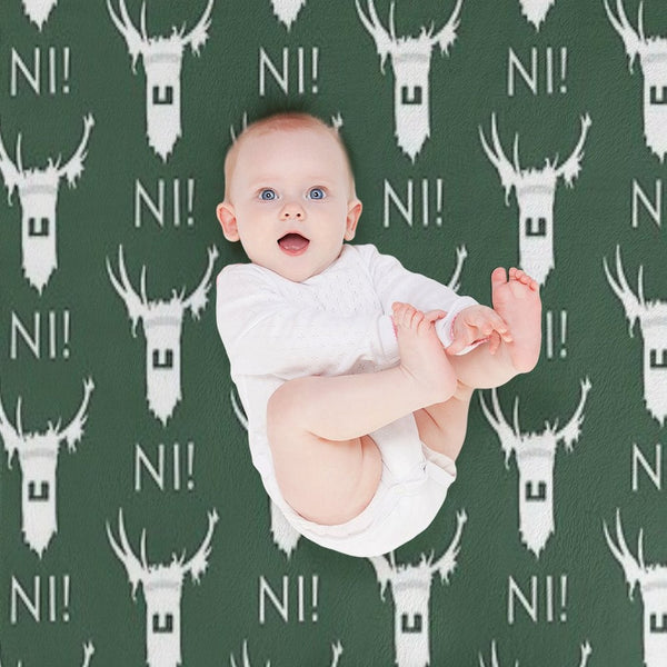 Ni! Plush Throw Blanket