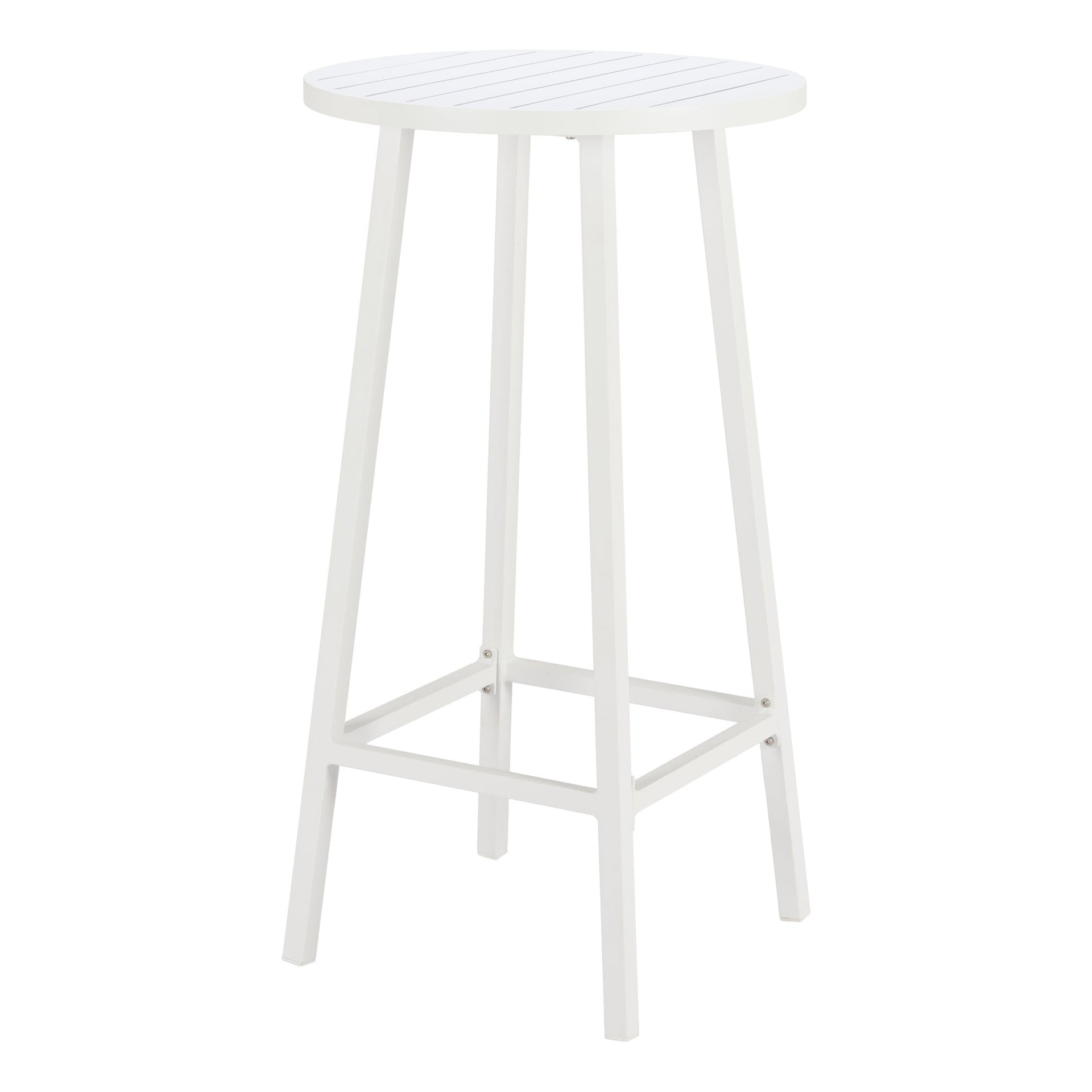Ren Bar Table White