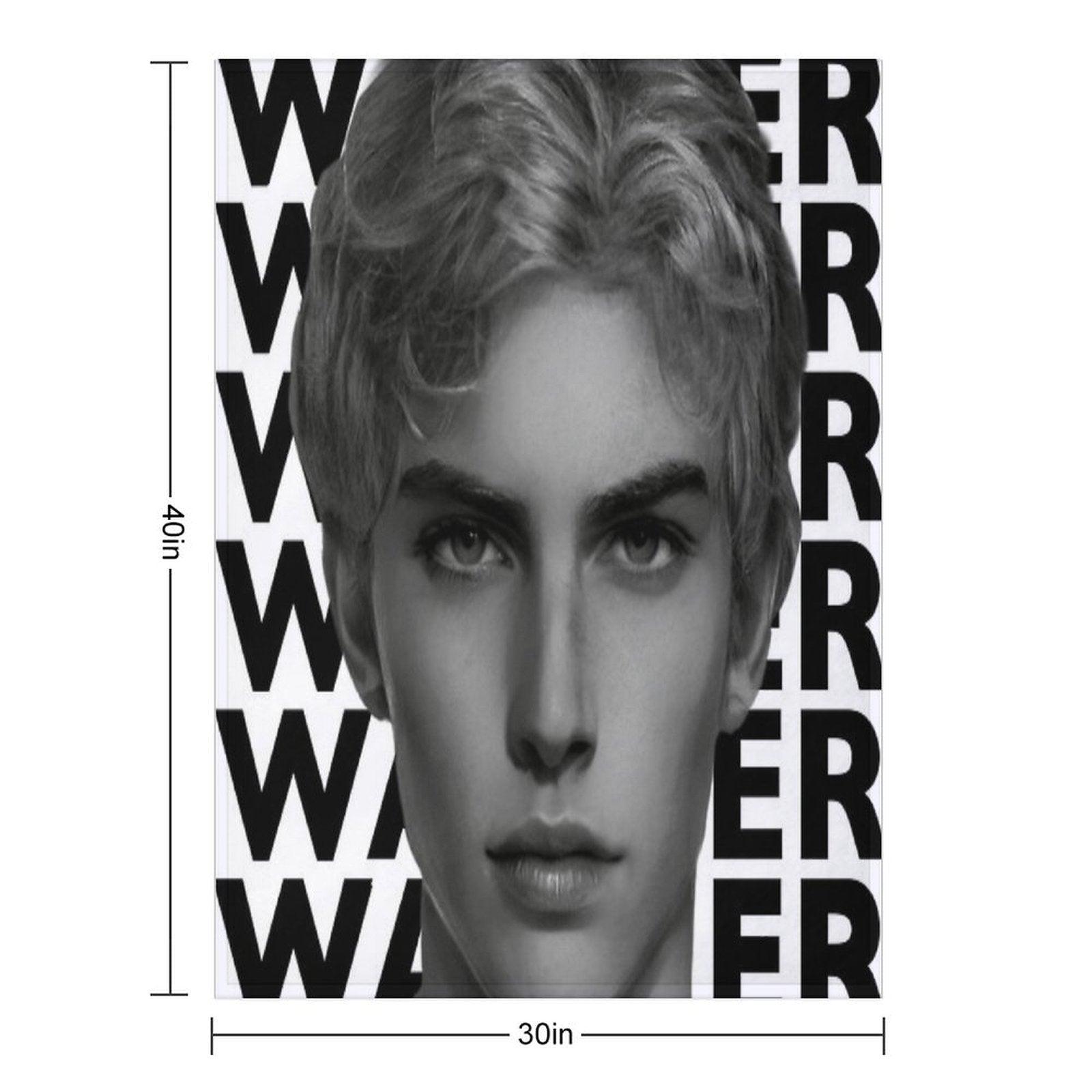 Aaron Warner, Shatter Me Throw Blanket