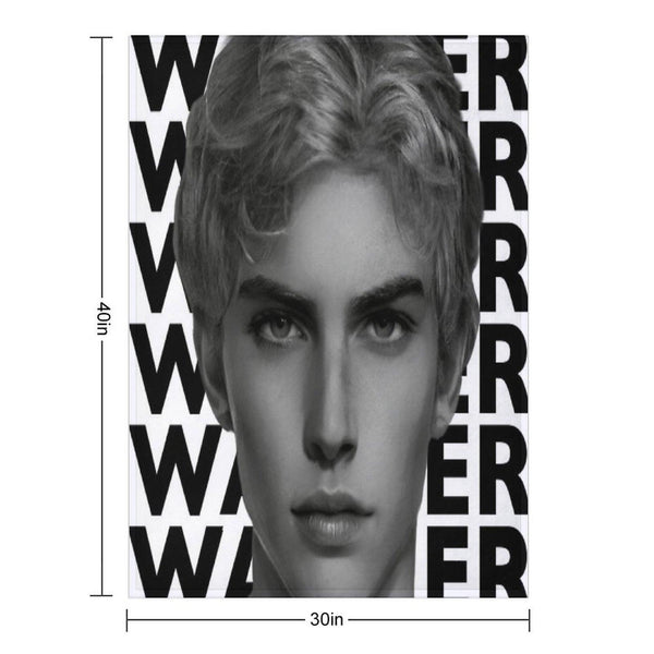 Aaron Warner, Shatter Me Throw Blanket