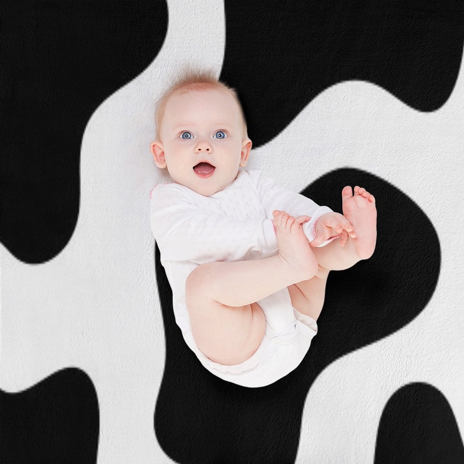 Cow Print Velvety-soft Throw Blanket