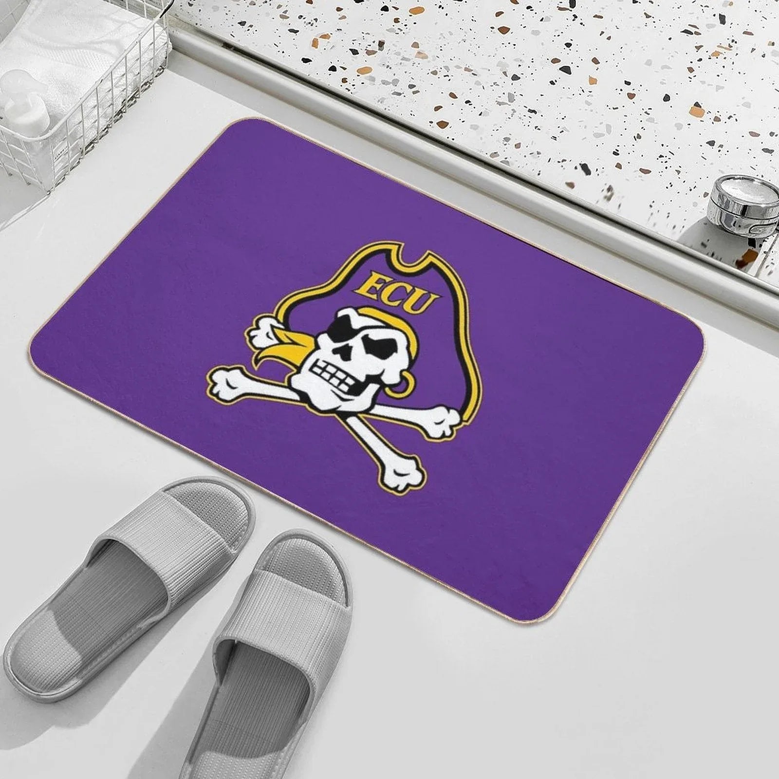 East Carolina Pirates Bath Mat